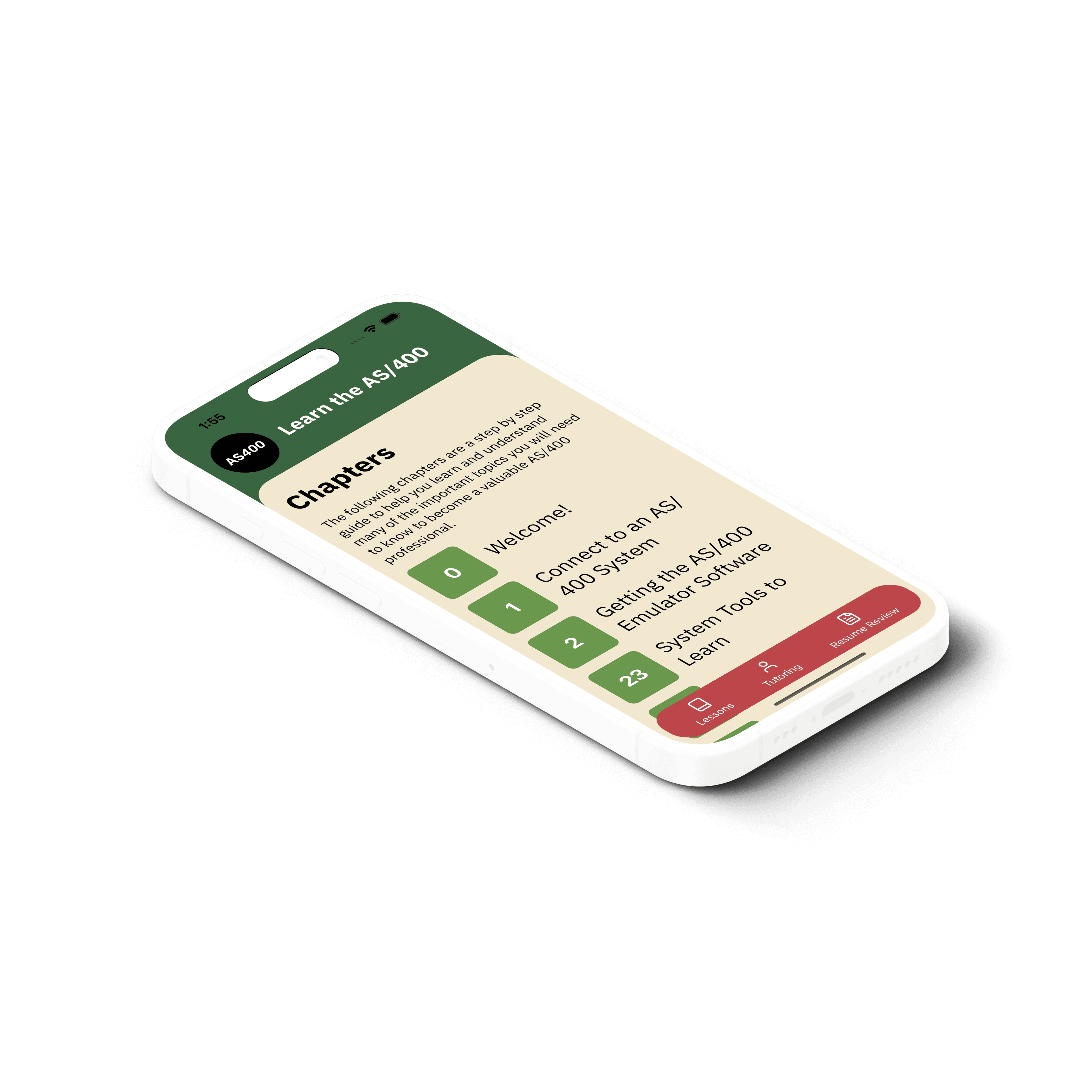 AS/400 App | Bessa Community Apps | Startup App Development